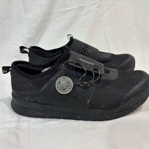 Shimano Ic3 cycling shoes women’s size 7.2 black